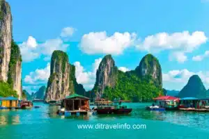 Beautiful Asian Tourist Country