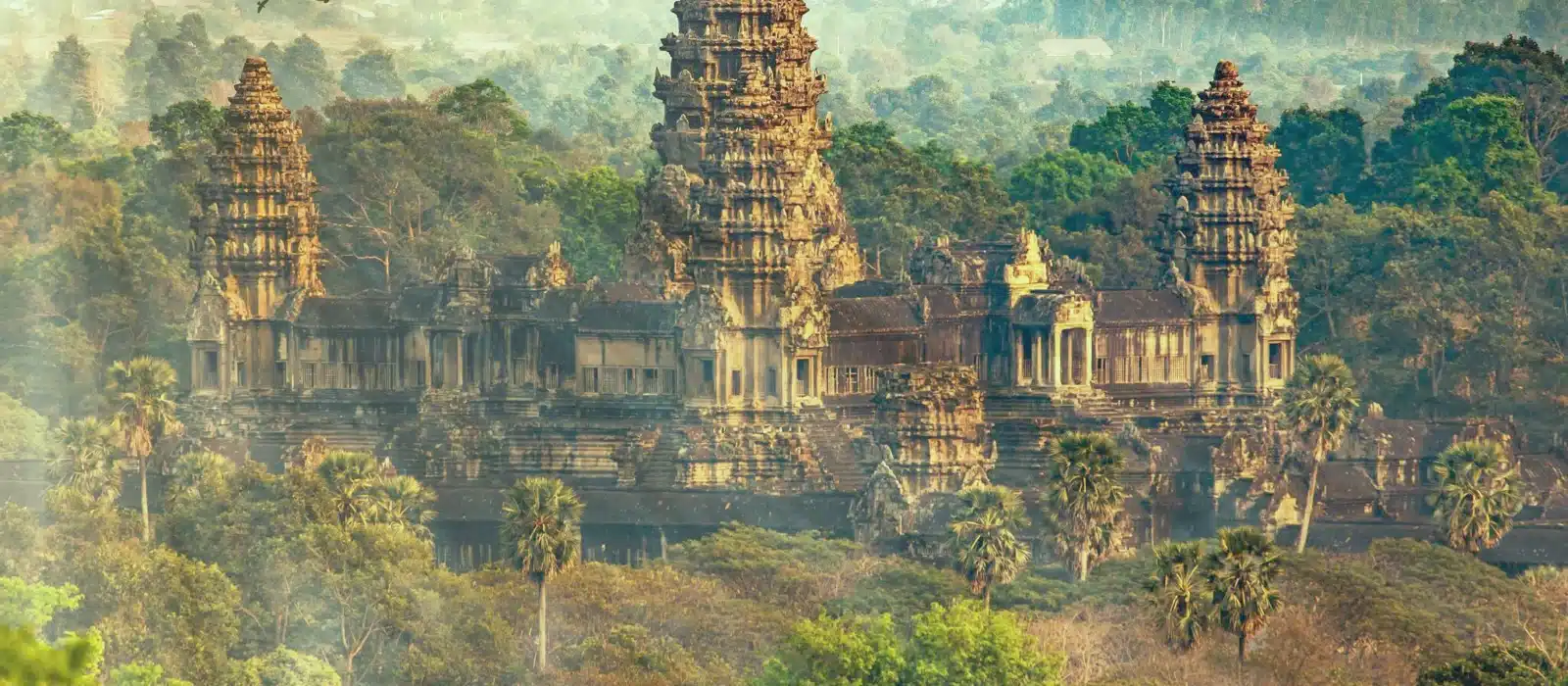 Angkor Wat In Cambodia