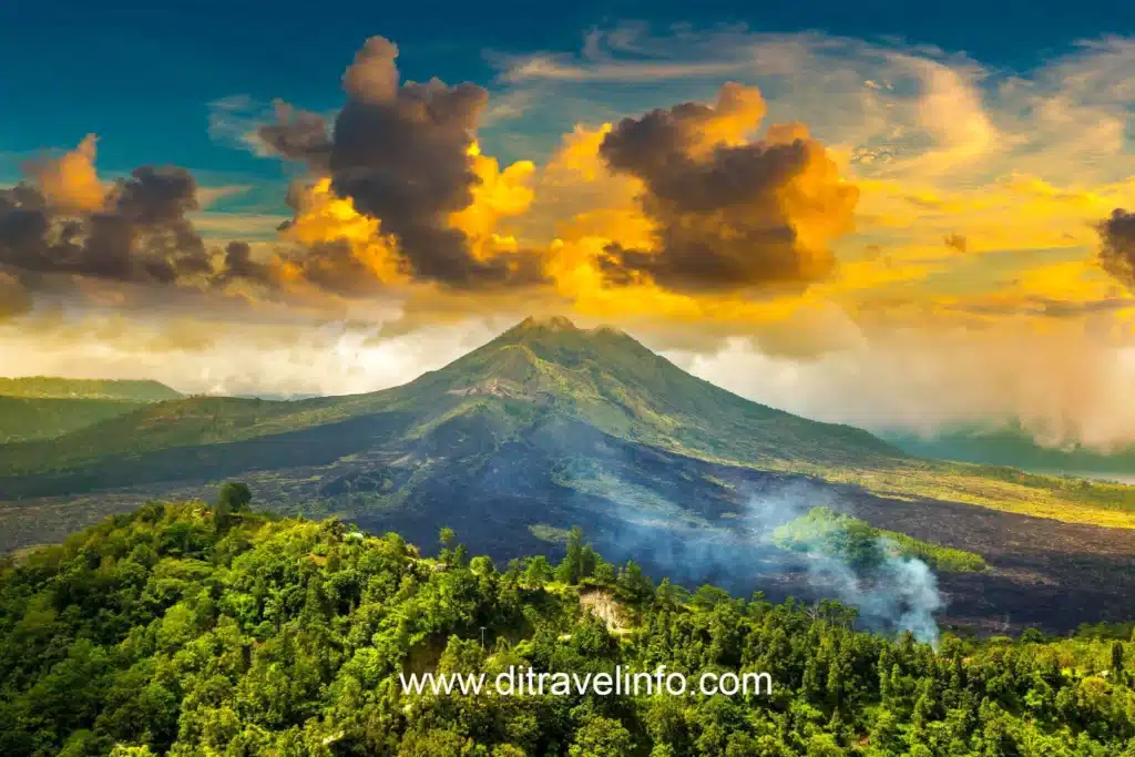 Bali Batur Mount Travel