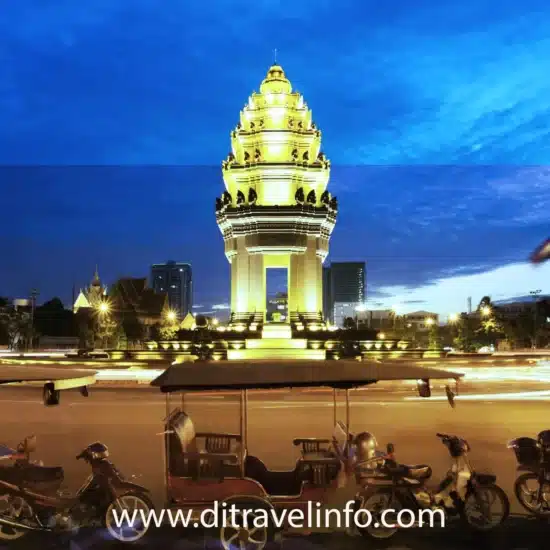 Tourist Places In Cambodia