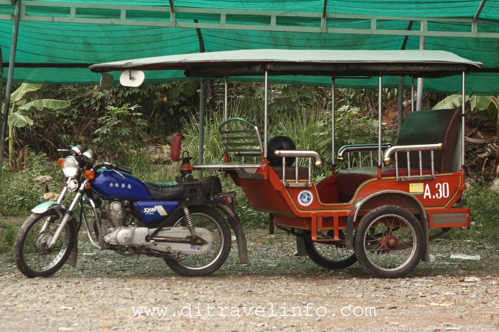 Cambodian Transport 02 Tuk Tuk Copy