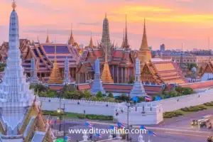 Explore Bangkok’s popular tourist spots in 12 hours