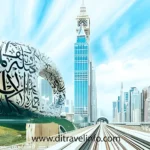 Museum Of The Future Dubai- Cityscape Skyline