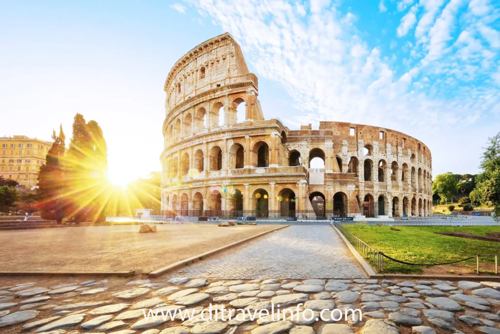 Explore Rome First Day Italy Travel Itinerary 