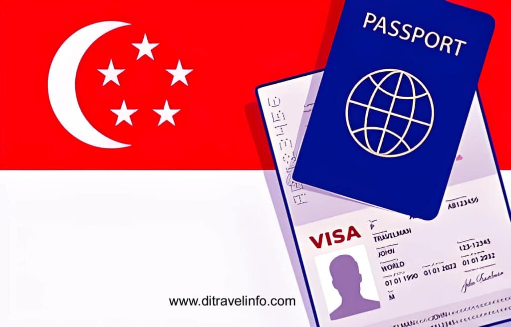 Singapore Visa Application 