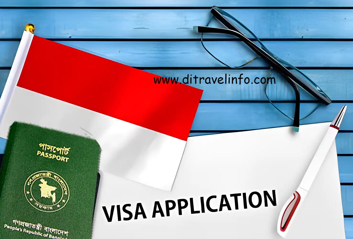 Easy Guide To Indonesia Visa For Bangladesh 2024 Apply Now   Indonesia Visa Application With Bangladesh Passport.webp