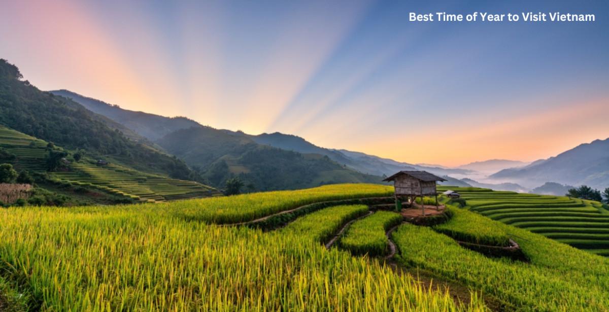 Best Time Of Year To Visit Vietnam